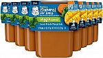 Gerber 2nd Foods, Sweet Potato, Mango & Kale Pureed Baby Food, 4 Ounce Tubs, 2 Count (Pack of 8) $1.32