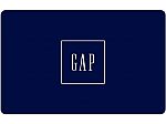 GAP $50 Gift Card $40