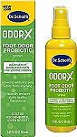4 oz Dr. Scholl's ODOR-X Foot Odor Probiotic Spray $4.77