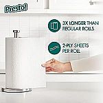 12-Count Presto! Flex-a-Size Paper Towels $18