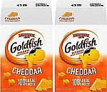 2 x 27.3-Oz Pepperidge Farm Goldfish Cheddar Crackers $9.68