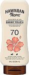 8-oz Hawaiian Tropic Sheer Touch Lotion Sunscreen SPF 70 $6.58