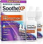Bausch & Lomb Soothe XP Eye Drops for Dry Eyes (Pack of 2) $8.34