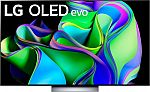 LG 65" C3 OLED 4K Smart TV $1699.99