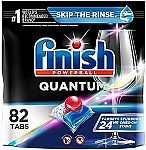 82-Count Finish Powerball Quantum Dishwasher Detergent Tablets $13.93