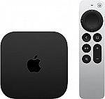 Apple TV 4K 64GB (3rd generation) - Wi-Fi $99.99