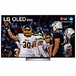 77" LG OLED77C3PUA C3 4K Smart OLED TV $1922