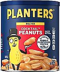 16-Oz Planters Salted Cocktail Peanuts $2.35