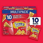 10 Count Bugles Crispy Corn Snacks Bags $4.86