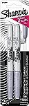 2-Ct SHARPIE Metallic Permanent Markers, Fine Point, Silver $2.81