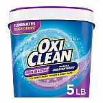 5-Lbs OxiClean Odor Blasters Odor & Stain Remover Laundry Powder $7.41