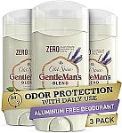 3-pk Old Spice Men's Deodorant Aluminum Free Lavender & Mint, 3.0oz $11.39