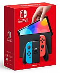 Nintendo Switch OLED (Japanese Model) $271.99