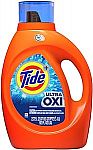 92-oz Tide HE Liquid Laundry Detergent $8.60