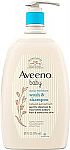 32-Oz Aveeno Baby Daily Moisture Wash & Shampoo $10.50