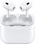 Apple AirPods Pro (2nd Gen) with USB-C MagSafe Case and AppleCare+ $200