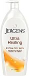 2 x 32 Ounce Jergens Ultra Healing Dry Skin Moisturizer $8.40 and more