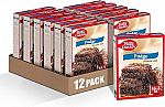 12-pack Betty Crocker Favorites Fudge Brownie Mix, 16.3oz $10.50