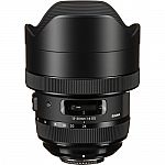 SIGMA 12-24mm f/4 DG HSM Art Lens for Canon EF or Nikon F $849