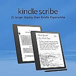 Kindle Scribe 16GB Tablet with Basic Pen $265 (or 2 for $490)