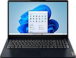 Lenovo Ideapad 3i 15.6" FHD Touch Laptop (i5-1155G7 8GB 256GB) $349.99