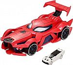 Hot Wheels Marvel Spider-Man Web-Car Launcher $23