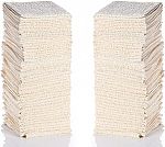 24 Count Simpli-Magic Towels, 12" x 12", Beige $5
