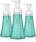 3-pack 10 Oz Method Foaming Hand Soap $7.09