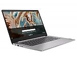 Lenovo Chromebook 3 14" FHD Laptop (Mediatek MT8183 4GB 64GB) $118.91