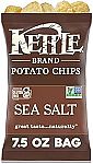 7.5 oz Kettle Brand sea salt Potato Chips $2.37 and more