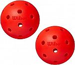 2-Pack Wilson TRU 32 Pickleball Balls $5.50