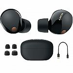 Sony WF-1000XM5 Noise Canceling Wireless Earbuds $200