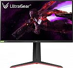 LG UltraGear 27”  Nano QHD Monitor (27GP83B-B) $230