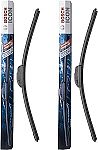 BOSCH Wiper Blades (Driver and Passenger Side) $16.70