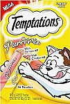 16 Count Temptations Creamy Puree with Chicken and Salmon Variety Pack Cat Treats  - FREE
