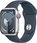 Apple Watch Series 9 [GPS+Cellular 41mm] [Aluminum Case] $249
