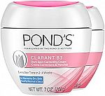 2-pack Pond's Dark Spot Corrector Clarant B3 Normal To Dry Skin,7 Ounce $8