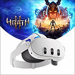Meta Quest 3 128GB Breakthrough Mixed Reality + Asgard’s Wrath 2 $450 (w/ BB credit card)