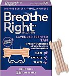 26-Ct Breathe Right Extra Strength Nasal Strips $7