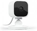 Blink Mini Compact indoor plug-in smart security camera $14.99