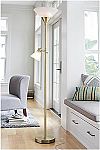 Threshold Mother Daughter Floor Lamp Brass $16