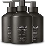 3-Pack Method Gel Hand Soap, 12 Oz $13.63