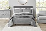 Mainstays 7-Piece Bed in a Bag Comforter Set w/ Coverlet (King or Queen, Various Colors) $12