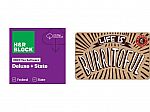 H&R Block 2023 Deluxe + State Bundle + $20 eGift Card $35 and more