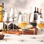 Stolzle Lausitz All Purpose 21.7oz Wine Glass – Set of 8 $20