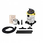 Stanley 8-Gal 4 Peak MAX HP Stainless Steel Wet/Dry Vacuum $54.99