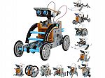 Sillbird STEM 12-in-1 Education Solar Robot Toys $17.99