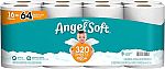 16 Mega Rolls Angel Soft Toilet Paper $11.38
