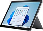 Microsoft Surface Go 3 Platinum 10.5" Laptop (Pentium Gold 6500Y 8GB 128GB) $399.99
