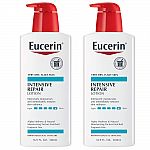 2 x 16.9-Oz Eucerin Intensive Repair Lotion $18.20 + Get $10 Credit